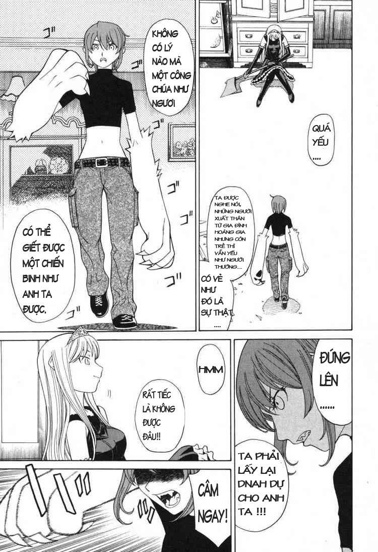 Kaibutsu Oujo Chapter 3 - Trang 2