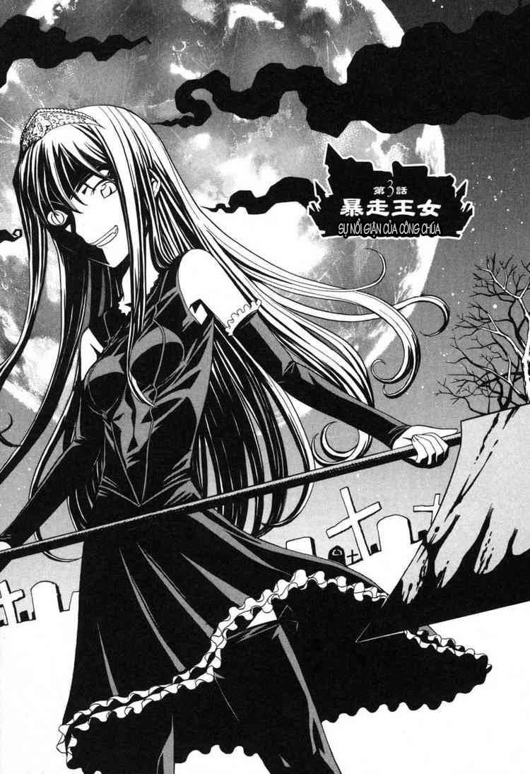 Kaibutsu Oujo Chapter 3 - Trang 2