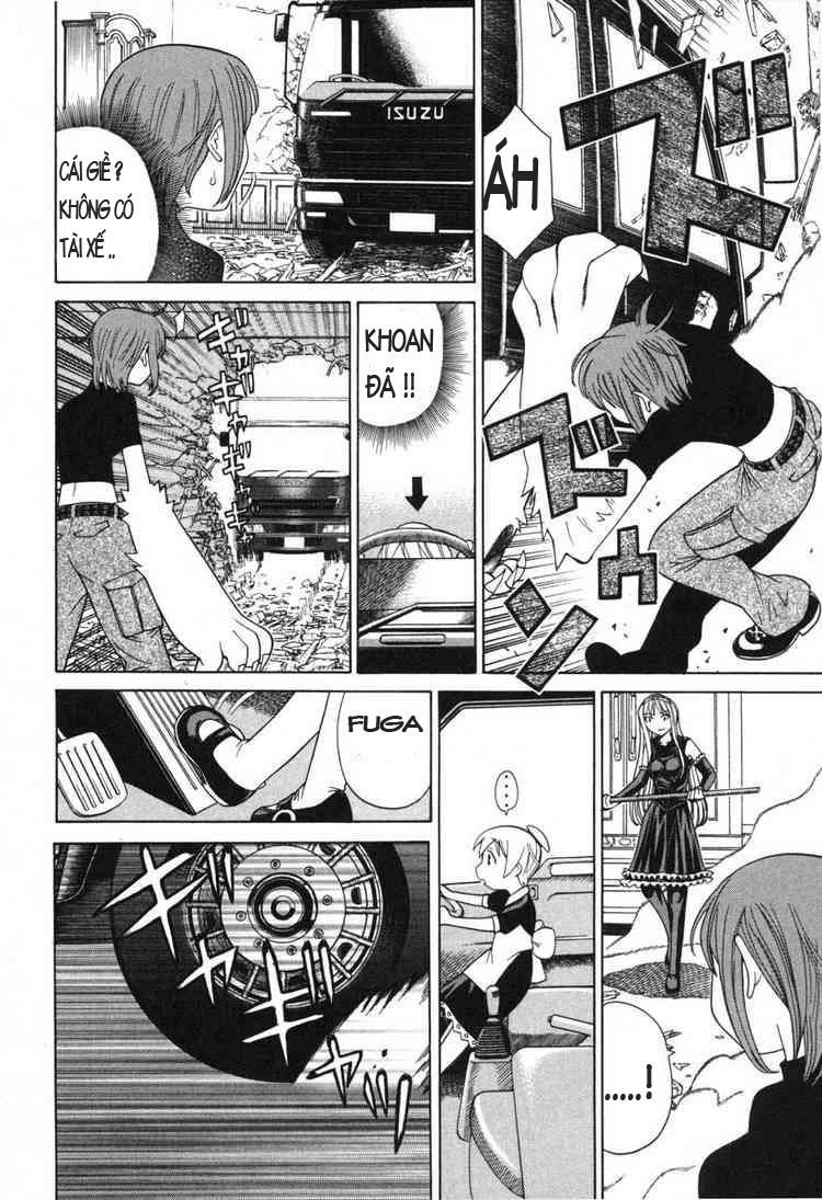 Kaibutsu Oujo Chapter 3 - Trang 2