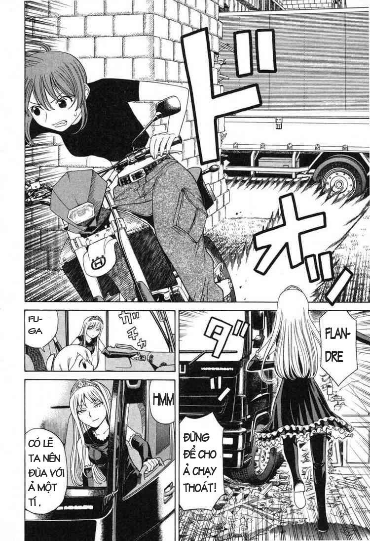 Kaibutsu Oujo Chapter 3 - Trang 2