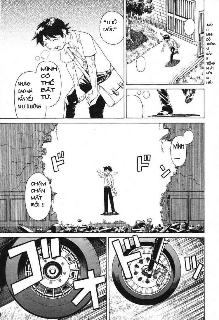 Kaibutsu Oujo Chapter 3 - Trang 2