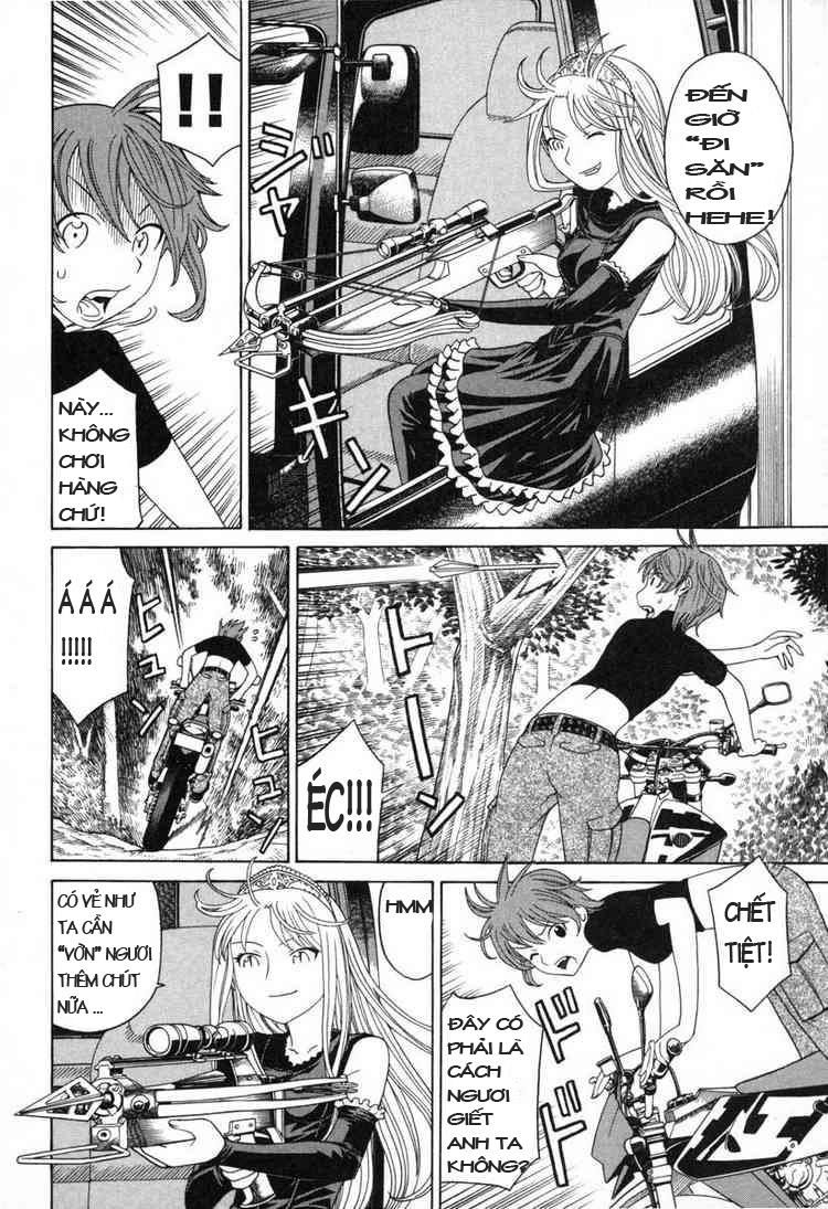 Kaibutsu Oujo Chapter 3 - Trang 2