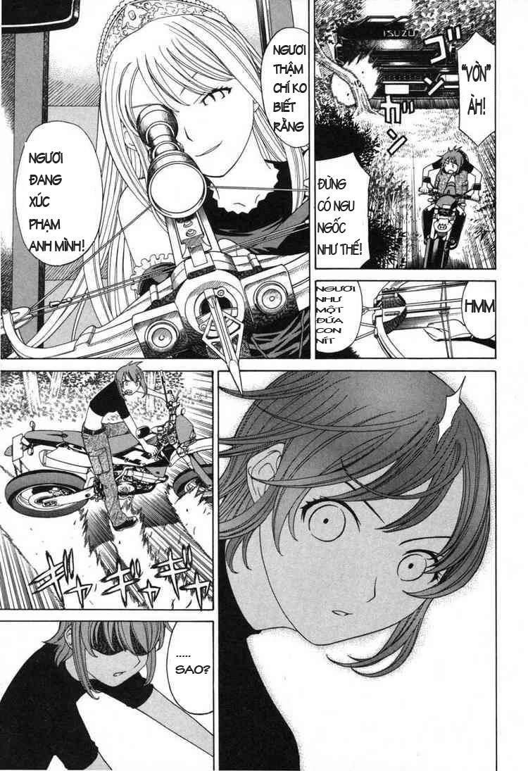 Kaibutsu Oujo Chapter 3 - Trang 2