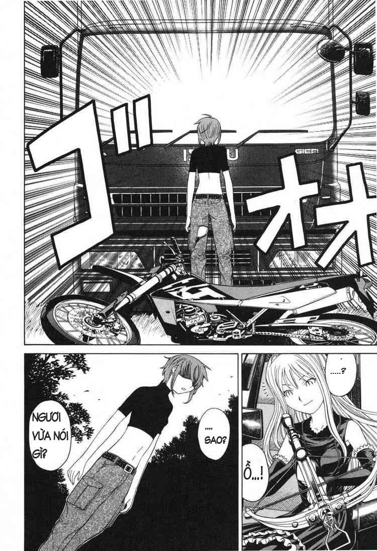 Kaibutsu Oujo Chapter 3 - Trang 2