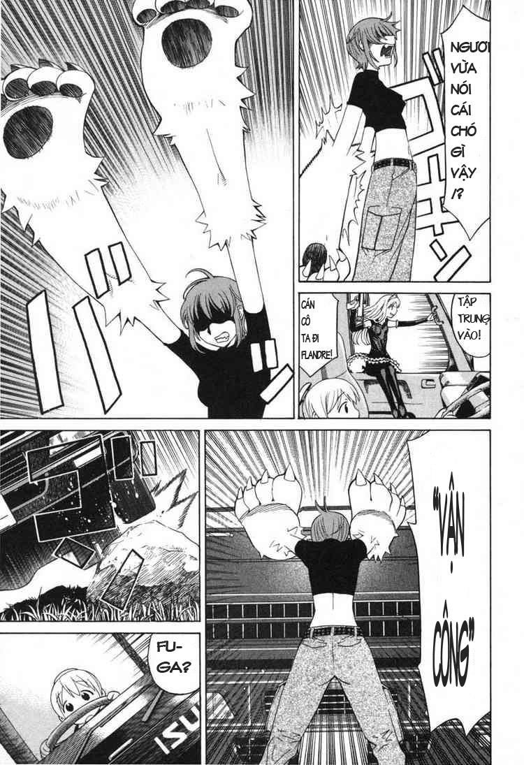 Kaibutsu Oujo Chapter 3 - Trang 2