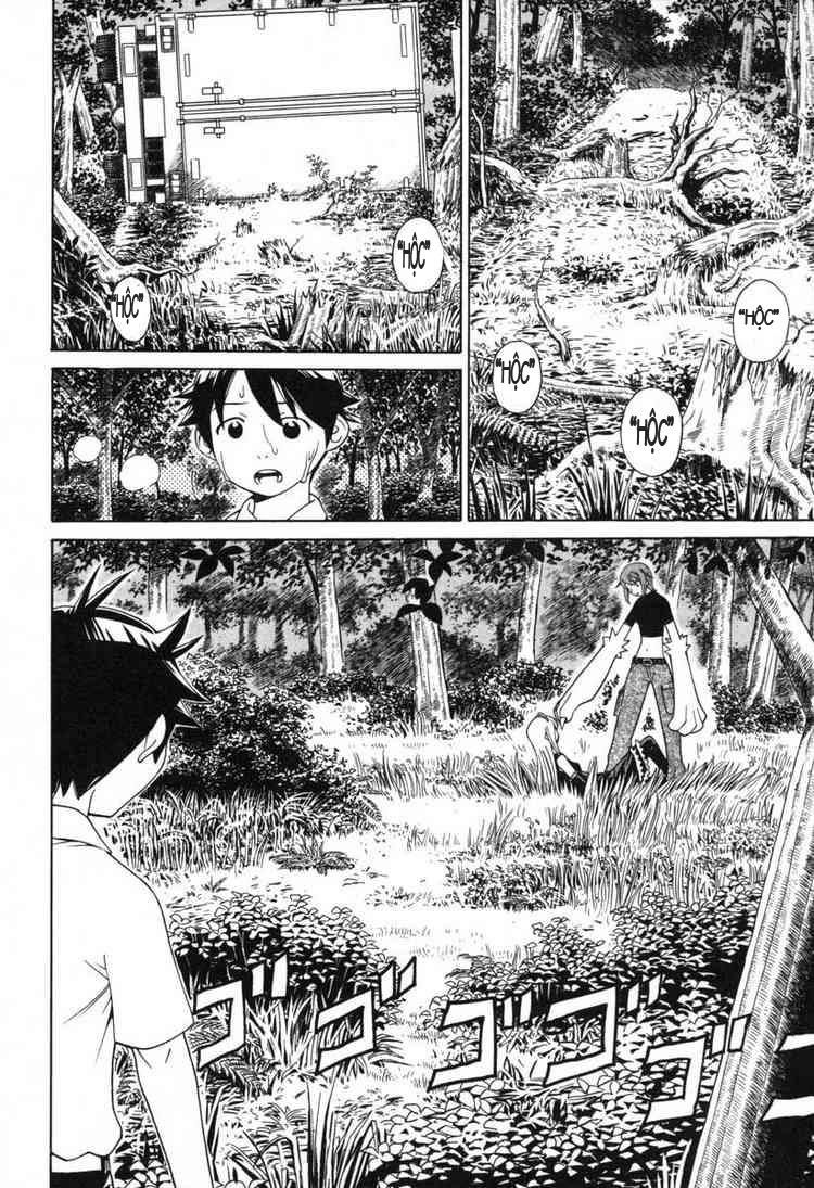 Kaibutsu Oujo Chapter 3 - Trang 2