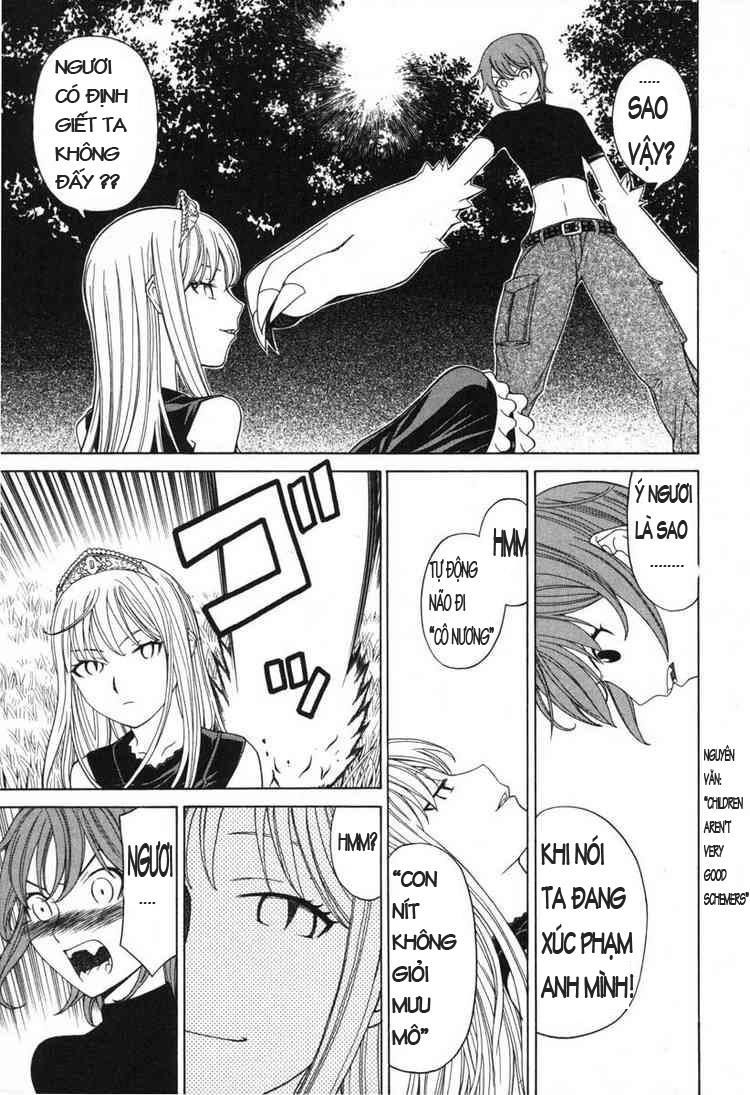 Kaibutsu Oujo Chapter 3 - Trang 2