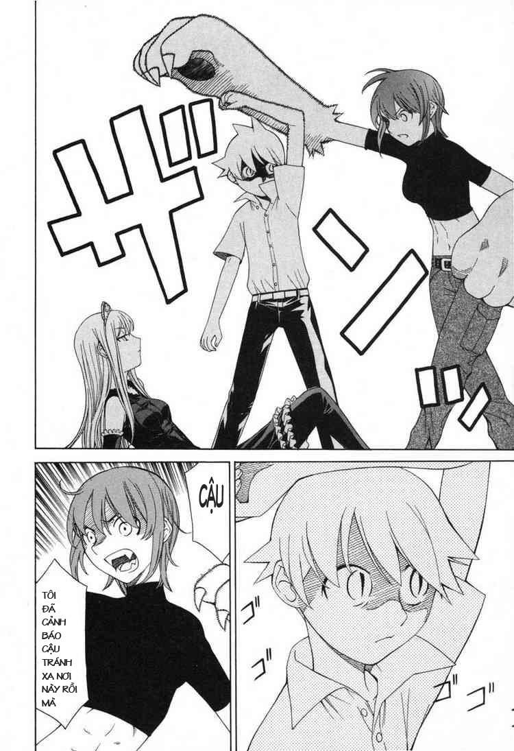 Kaibutsu Oujo Chapter 3 - Trang 2