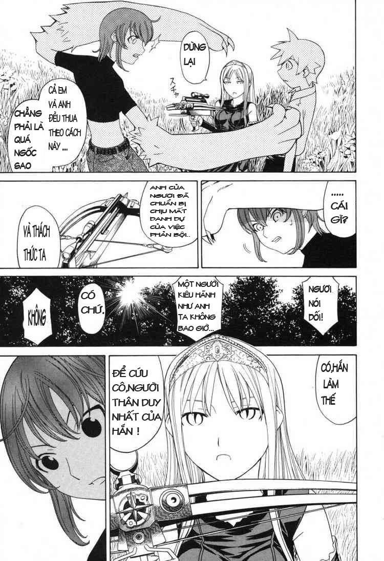 Kaibutsu Oujo Chapter 3 - Trang 2