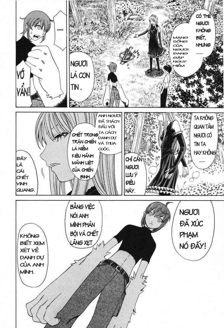 Kaibutsu Oujo Chapter 3 - Trang 2