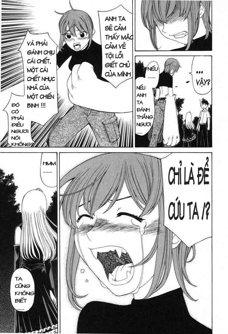 Kaibutsu Oujo Chapter 3 - Trang 2