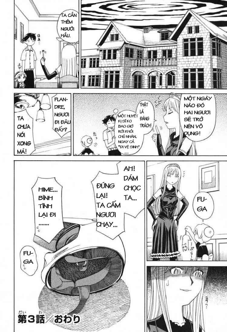 Kaibutsu Oujo Chapter 3 - Trang 2