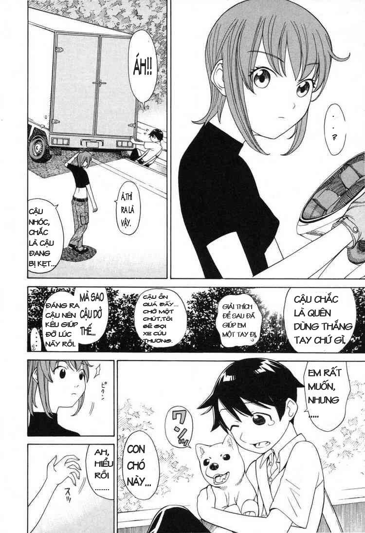 Kaibutsu Oujo Chapter 3 - Trang 2