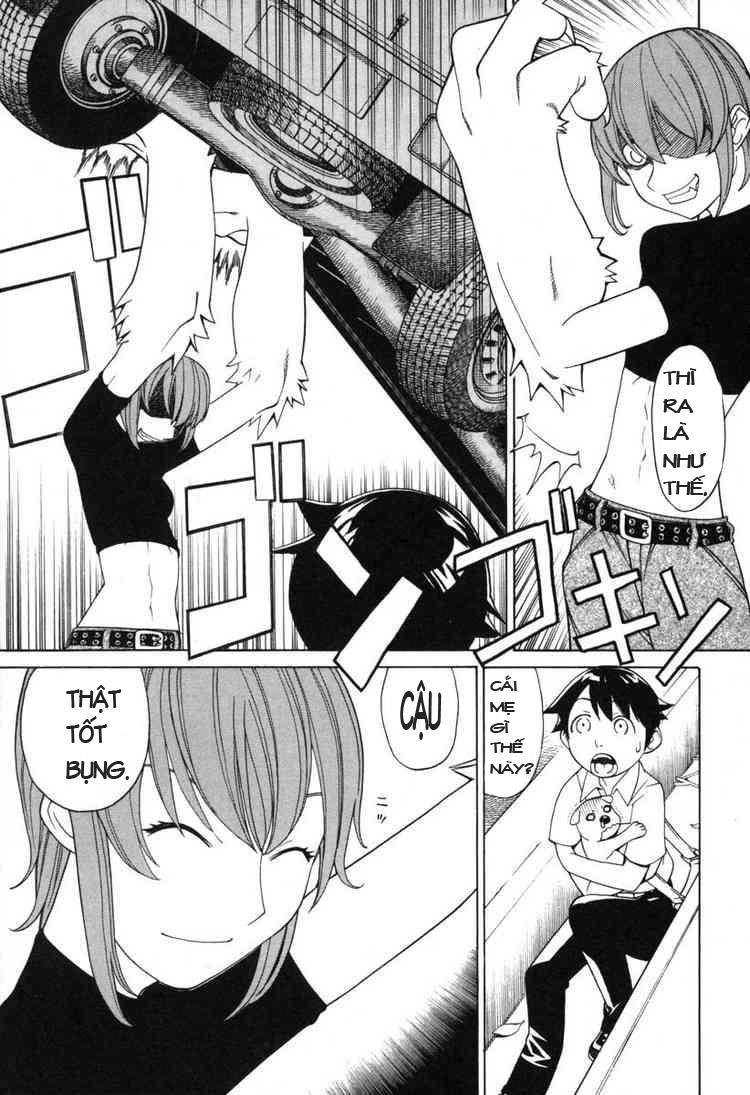 Kaibutsu Oujo Chapter 3 - Trang 2