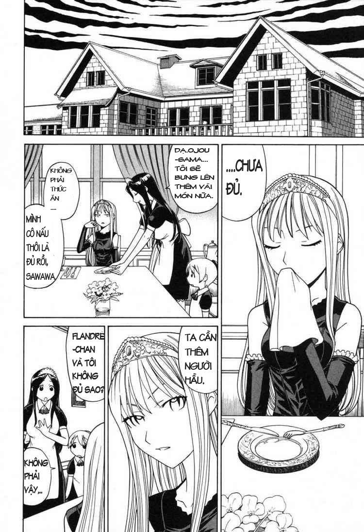 Kaibutsu Oujo Chapter 3 - Trang 2