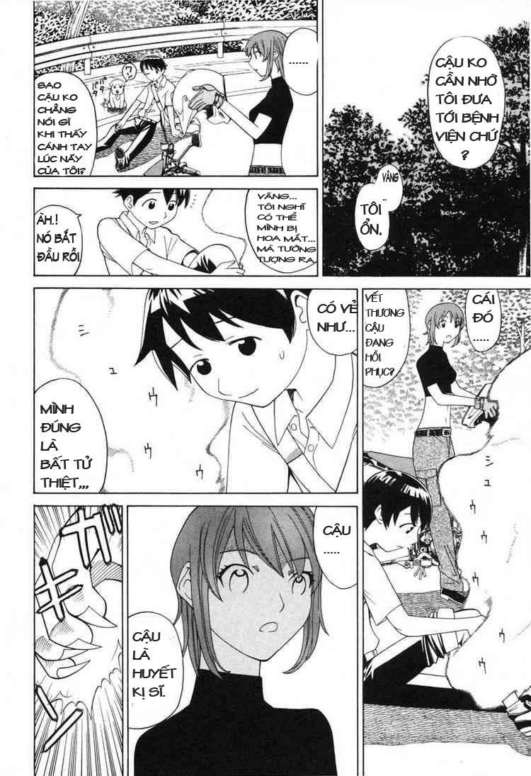 Kaibutsu Oujo Chapter 3 - Trang 2