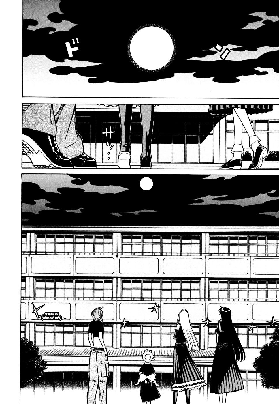 Kaibutsu Oujo Chapter 30 - Trang 2