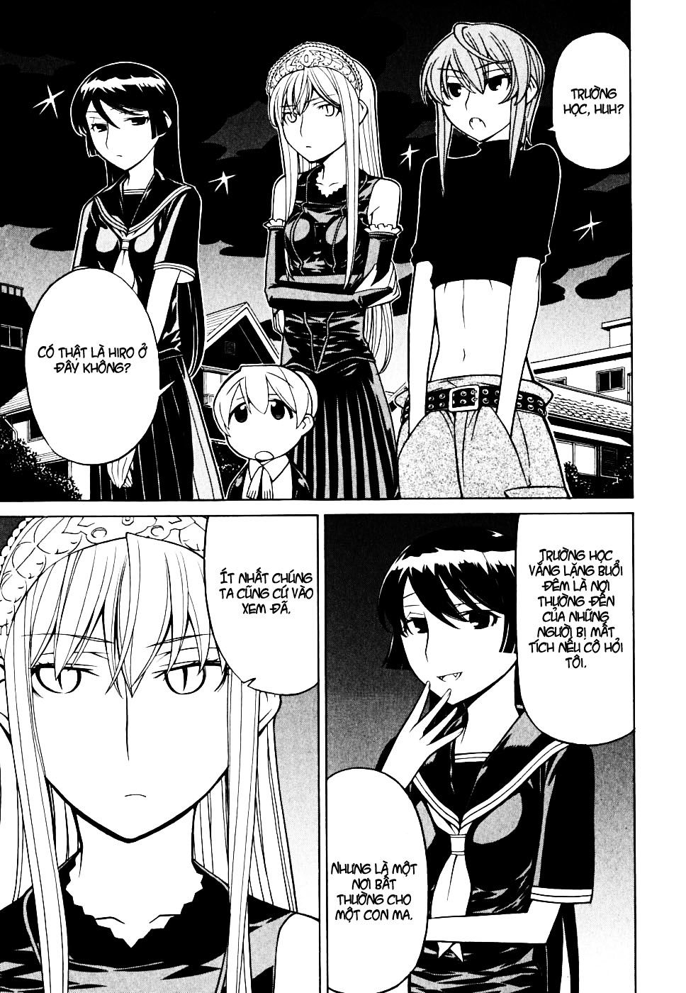 Kaibutsu Oujo Chapter 30 - Trang 2