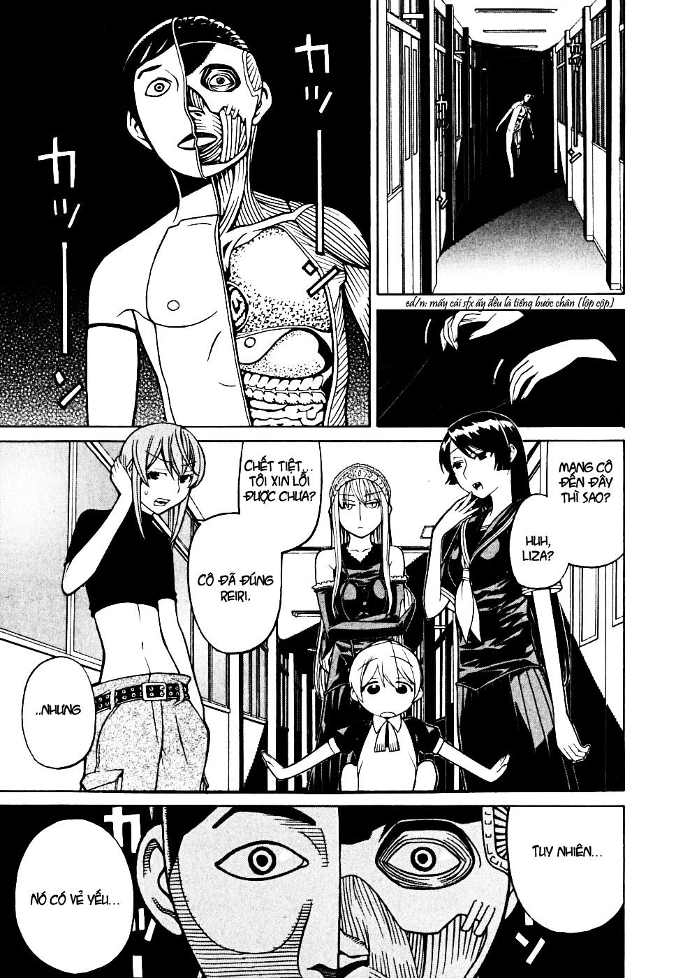 Kaibutsu Oujo Chapter 30 - Trang 2