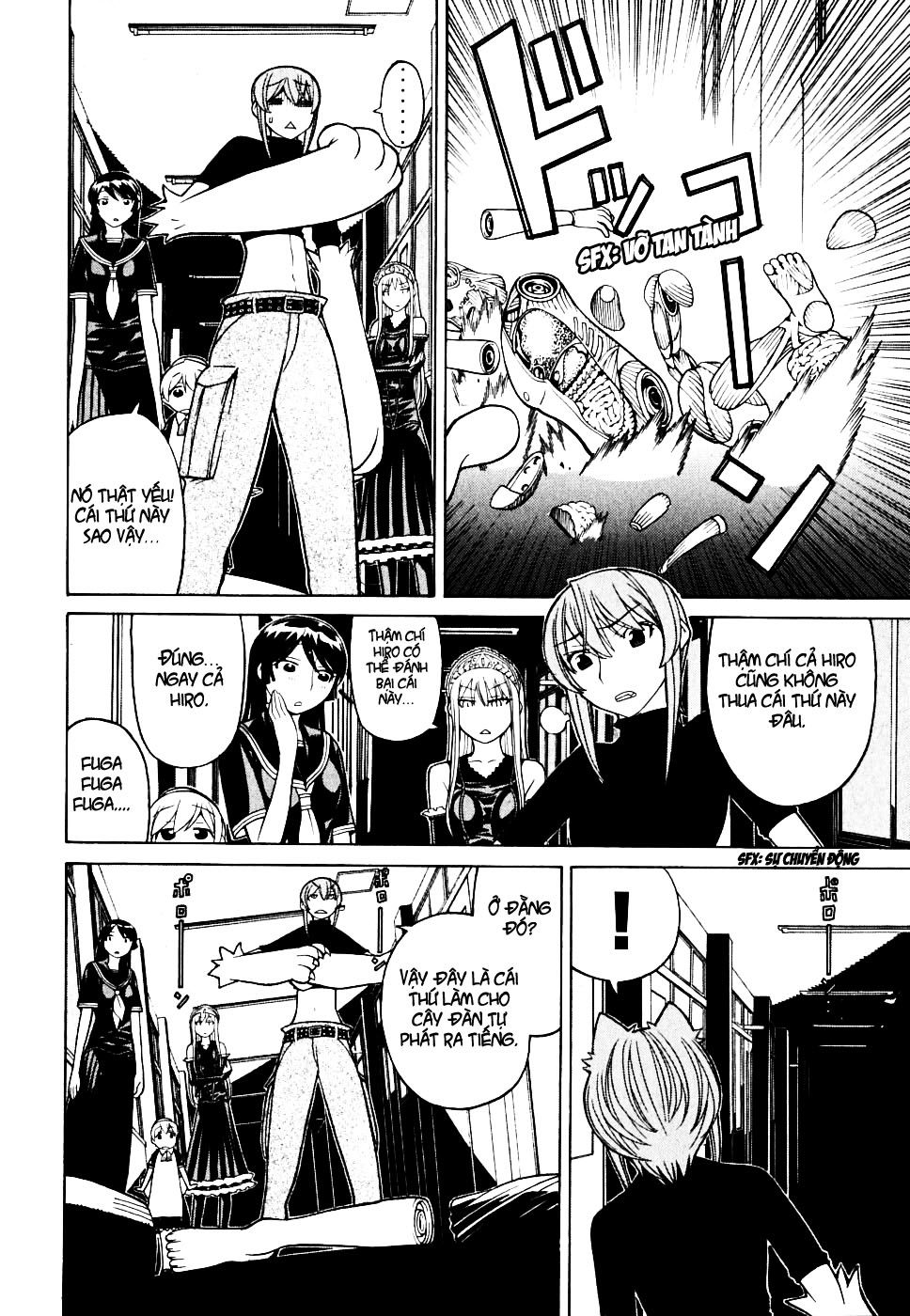 Kaibutsu Oujo Chapter 30 - Trang 2