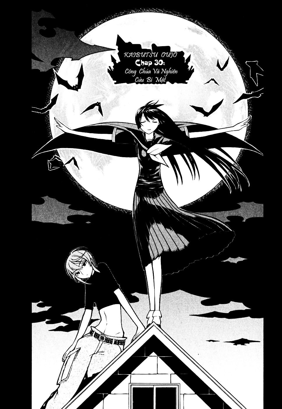 Kaibutsu Oujo Chapter 30 - Trang 2
