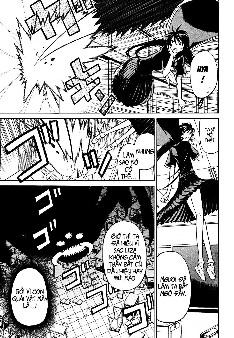 Kaibutsu Oujo Chapter 30 - Trang 2