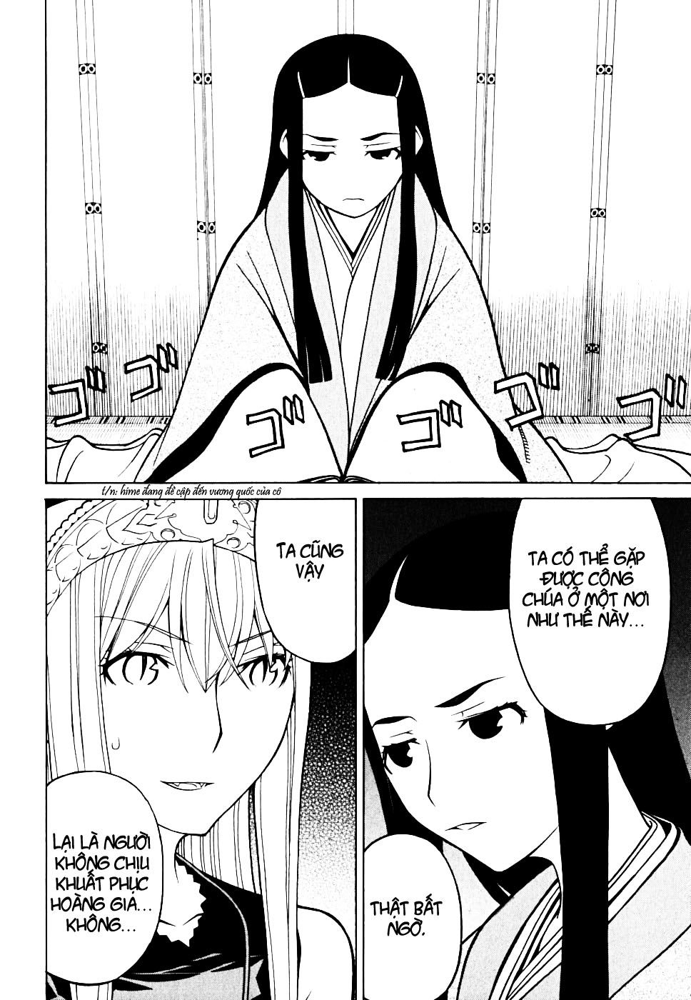 Kaibutsu Oujo Chapter 30 - Trang 2