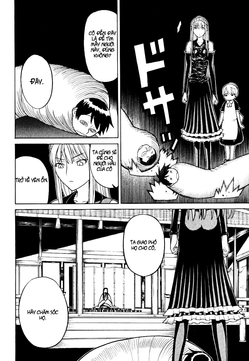 Kaibutsu Oujo Chapter 30 - Trang 2