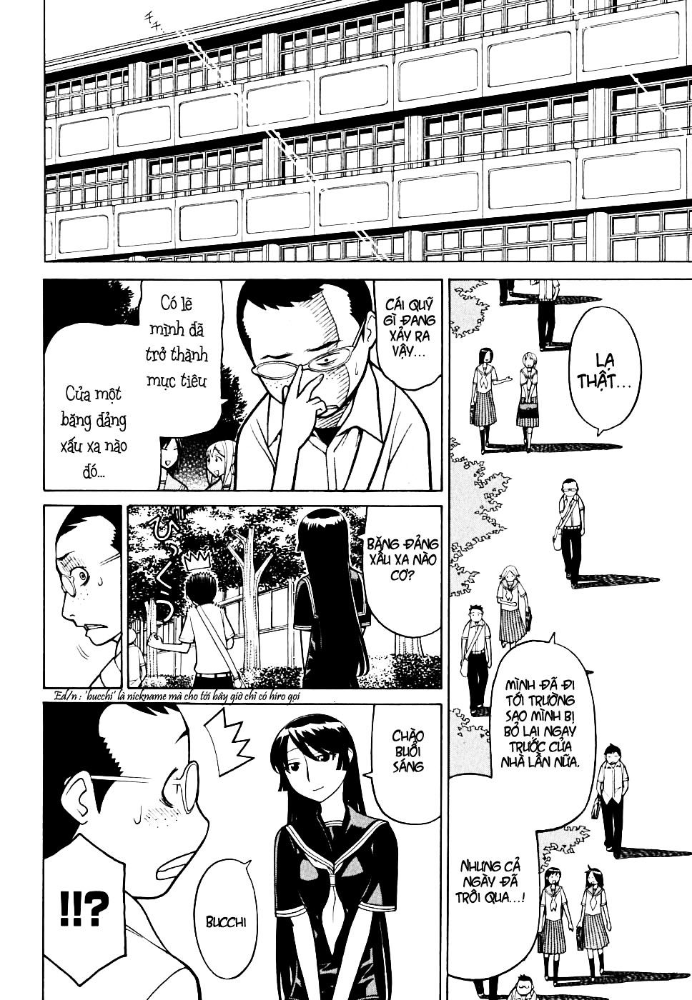 Kaibutsu Oujo Chapter 30 - Trang 2