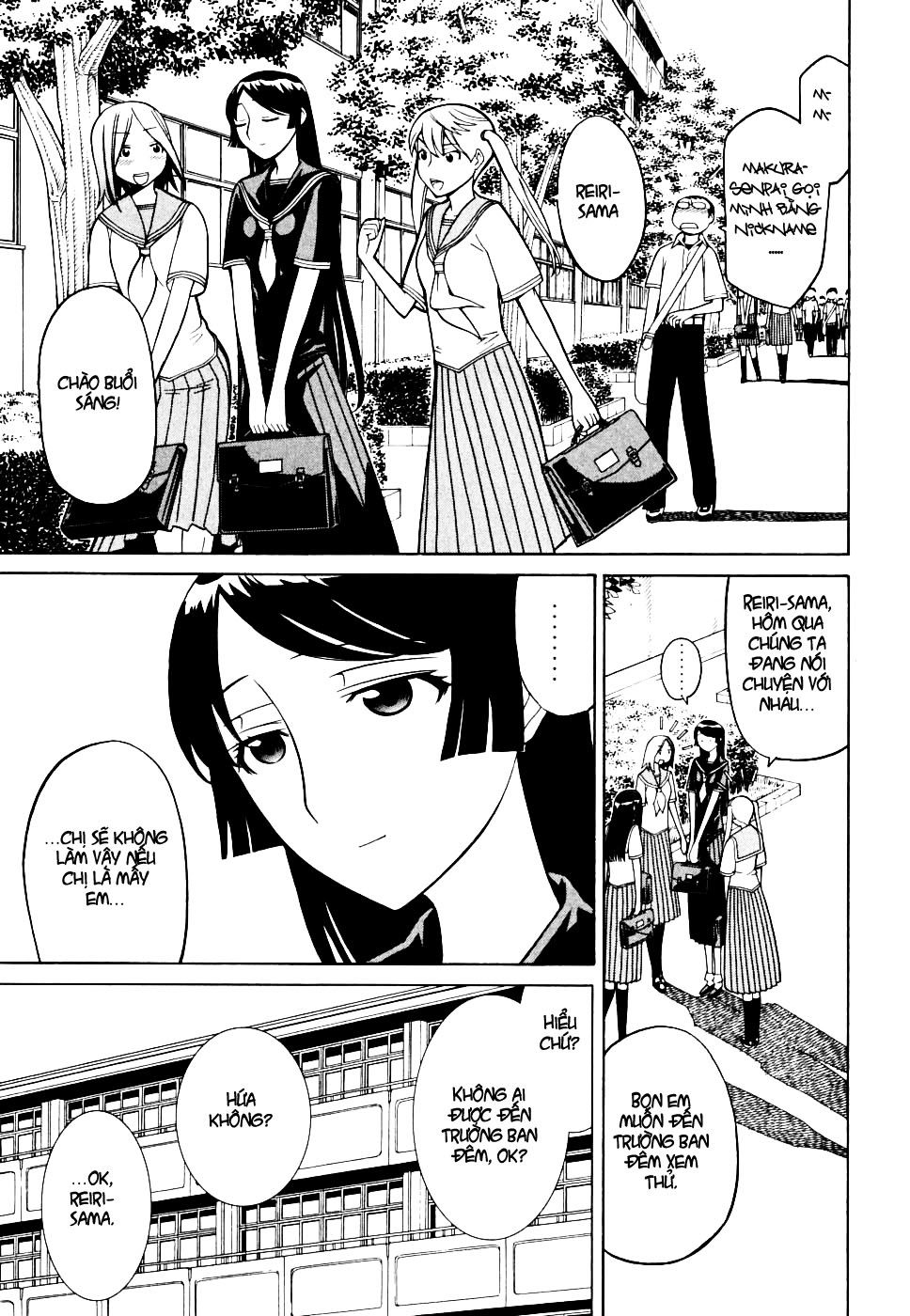 Kaibutsu Oujo Chapter 30 - Trang 2