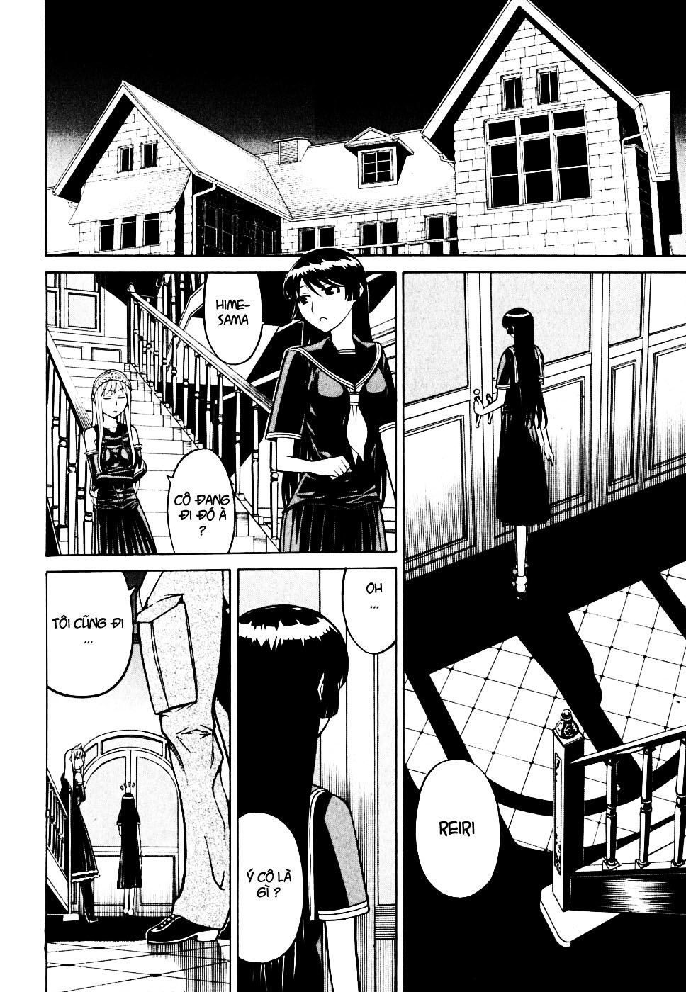 Kaibutsu Oujo Chapter 30 - Trang 2