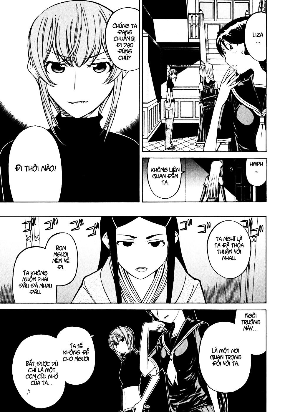 Kaibutsu Oujo Chapter 30 - Trang 2