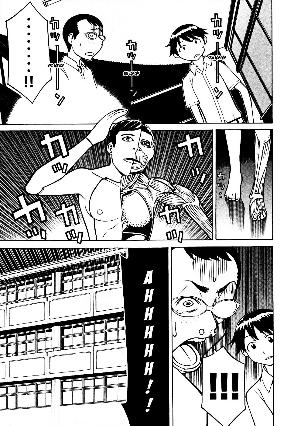 Kaibutsu Oujo Chapter 30 - Trang 2