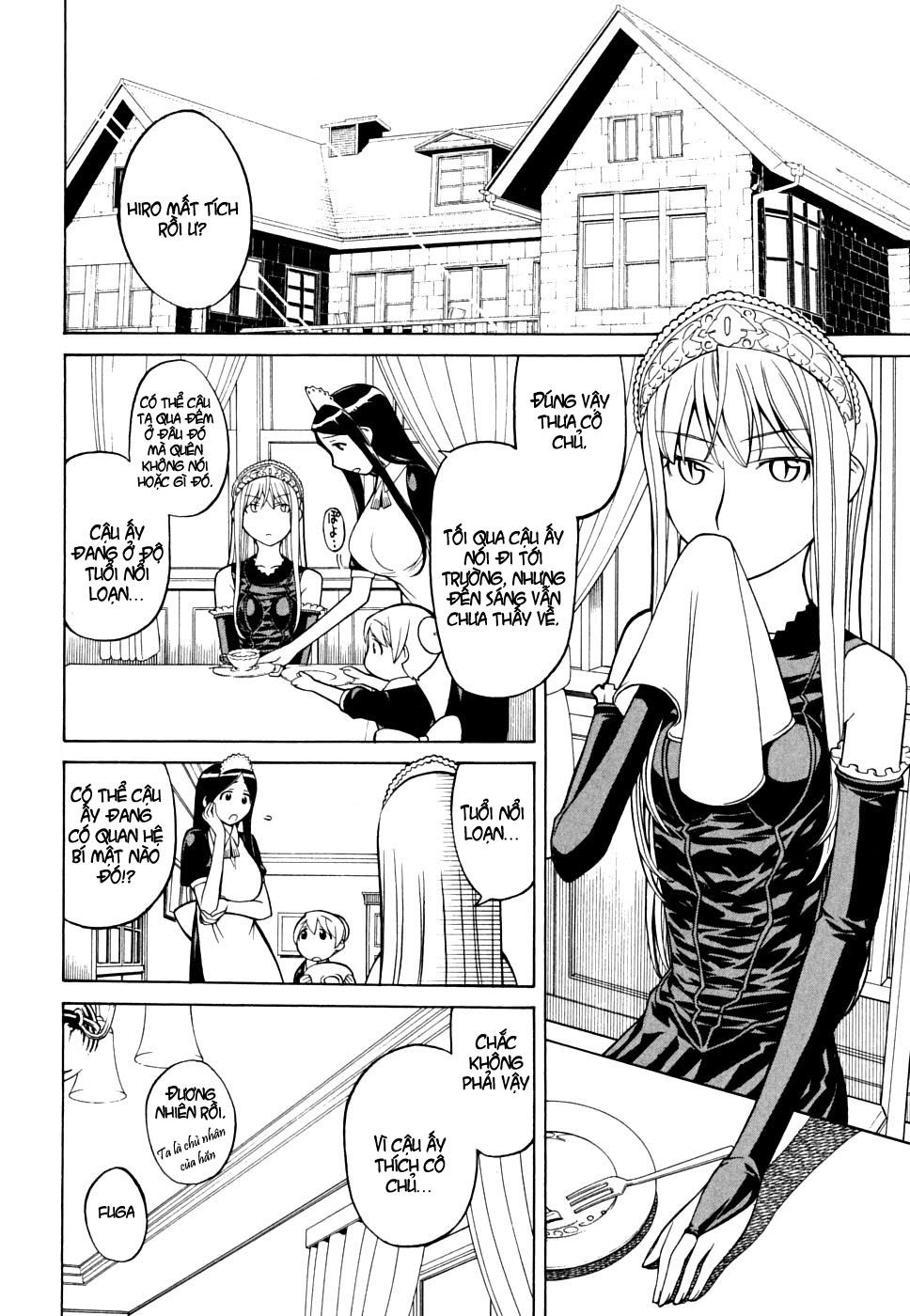 Kaibutsu Oujo Chapter 30 - Trang 2