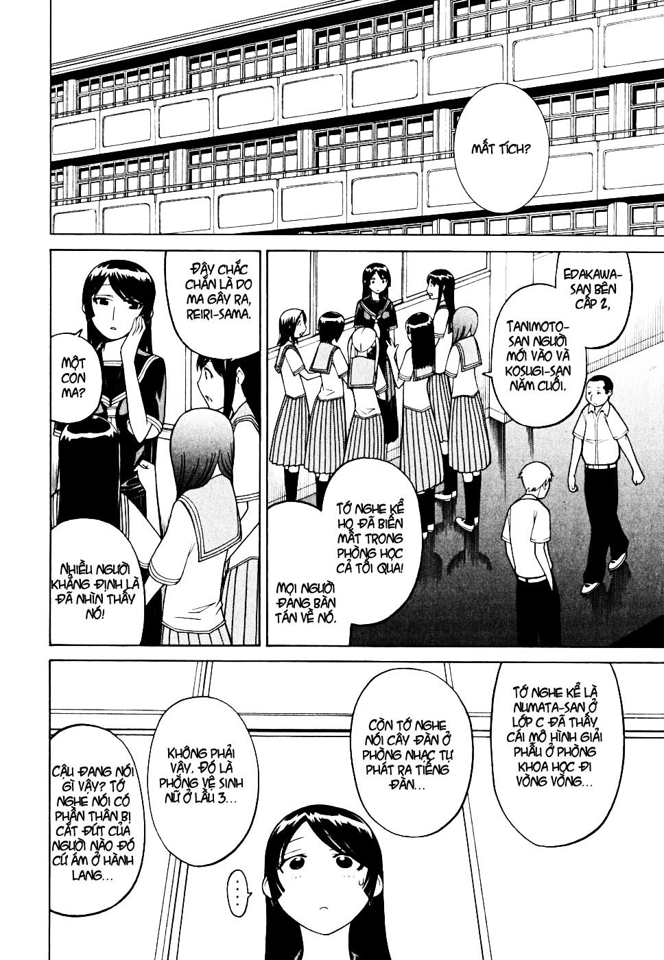 Kaibutsu Oujo Chapter 30 - Trang 2