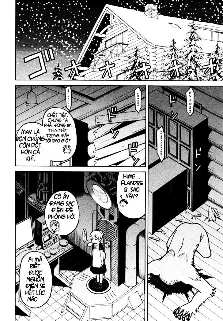 Kaibutsu Oujo Chapter 31 - Trang 2