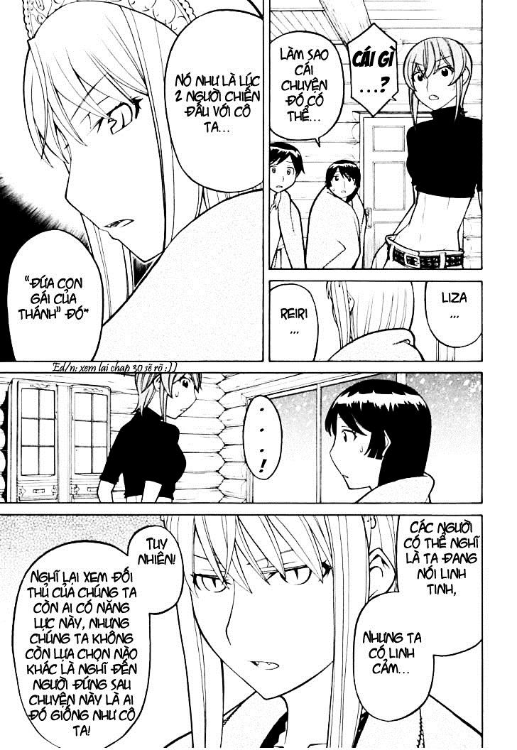 Kaibutsu Oujo Chapter 31 - Trang 2