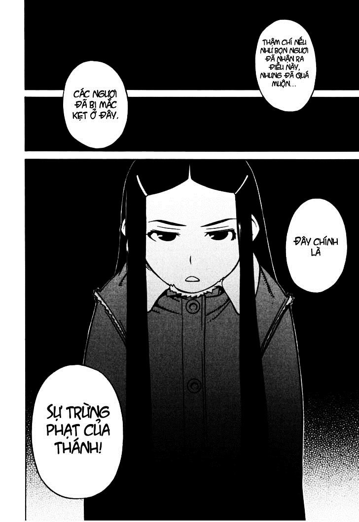 Kaibutsu Oujo Chapter 31 - Trang 2