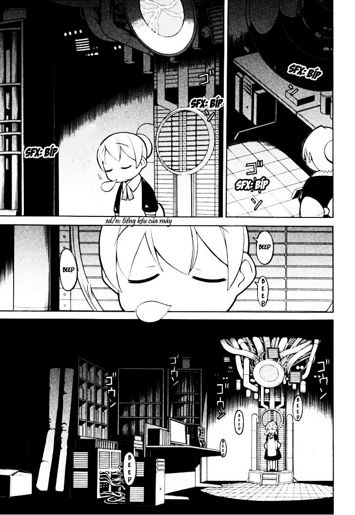 Kaibutsu Oujo Chapter 31 - Trang 2