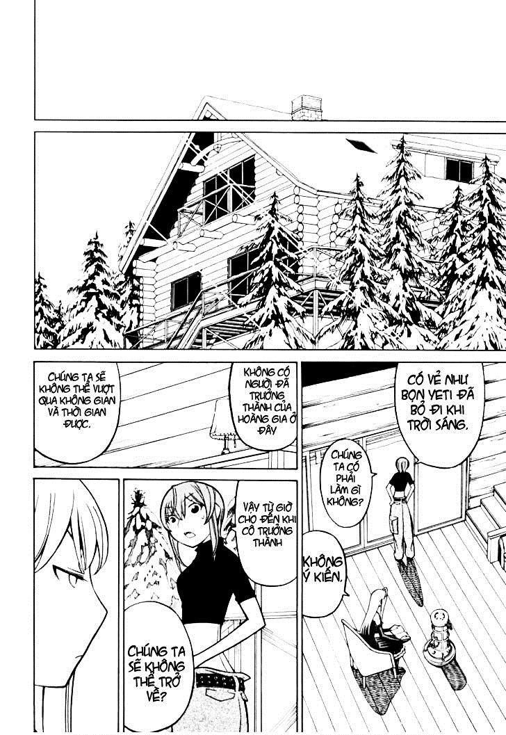 Kaibutsu Oujo Chapter 31 - Trang 2