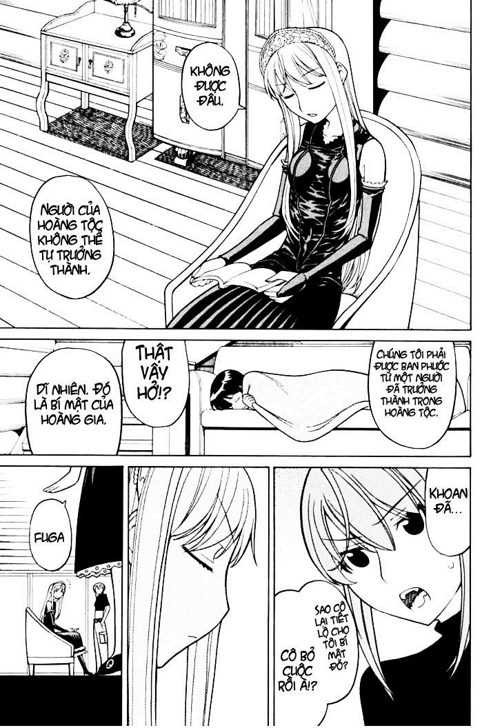 Kaibutsu Oujo Chapter 31 - Trang 2