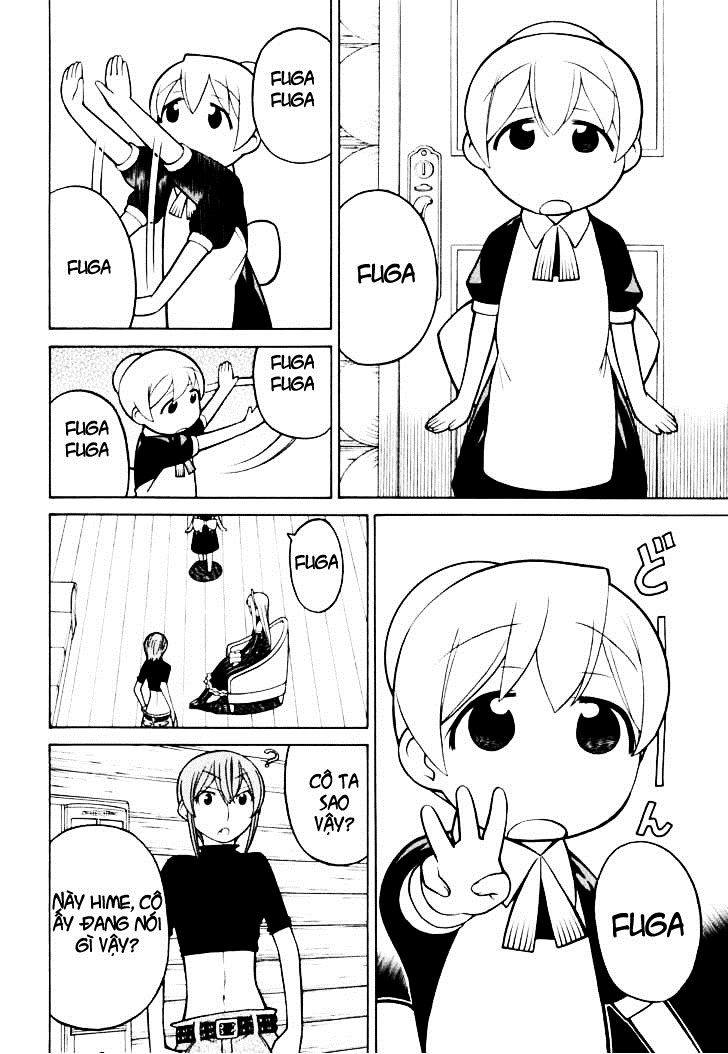 Kaibutsu Oujo Chapter 31 - Trang 2