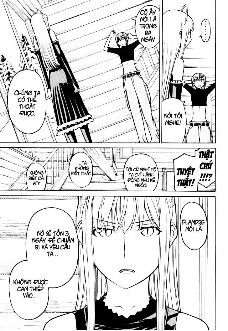 Kaibutsu Oujo Chapter 31 - Trang 2