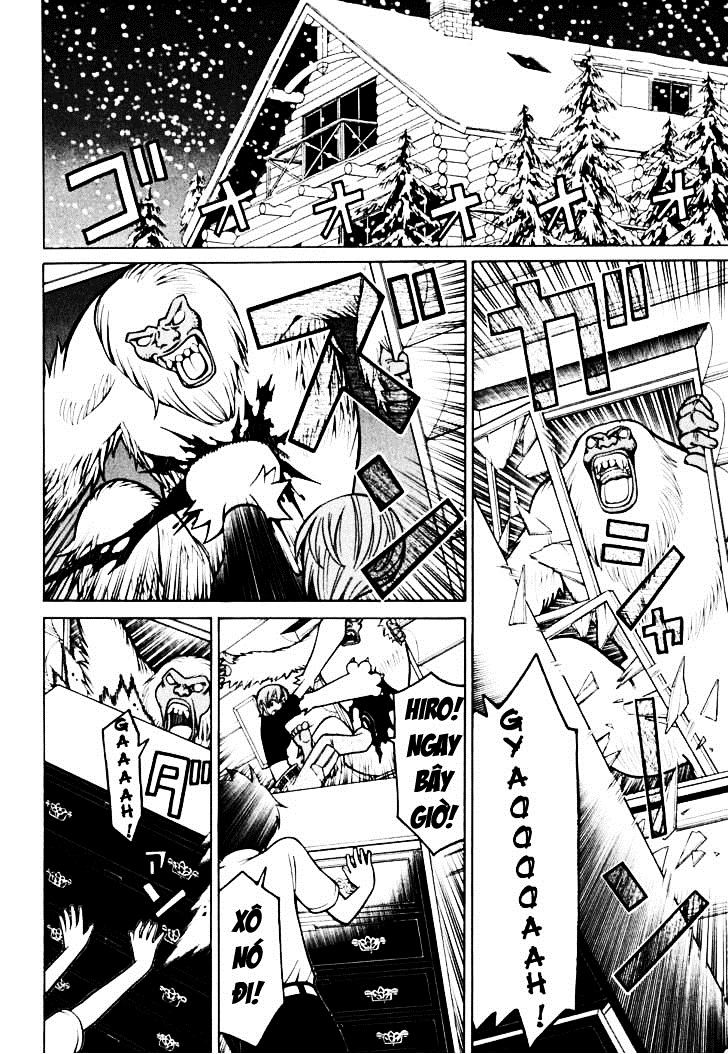 Kaibutsu Oujo Chapter 31 - Trang 2