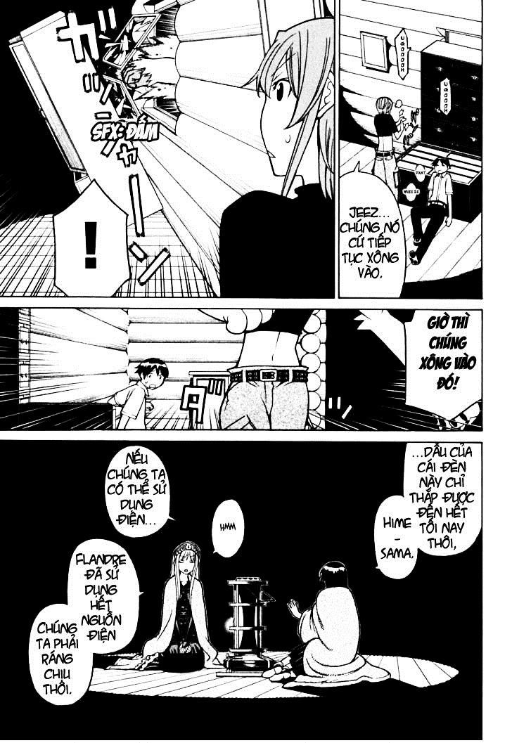 Kaibutsu Oujo Chapter 31 - Trang 2