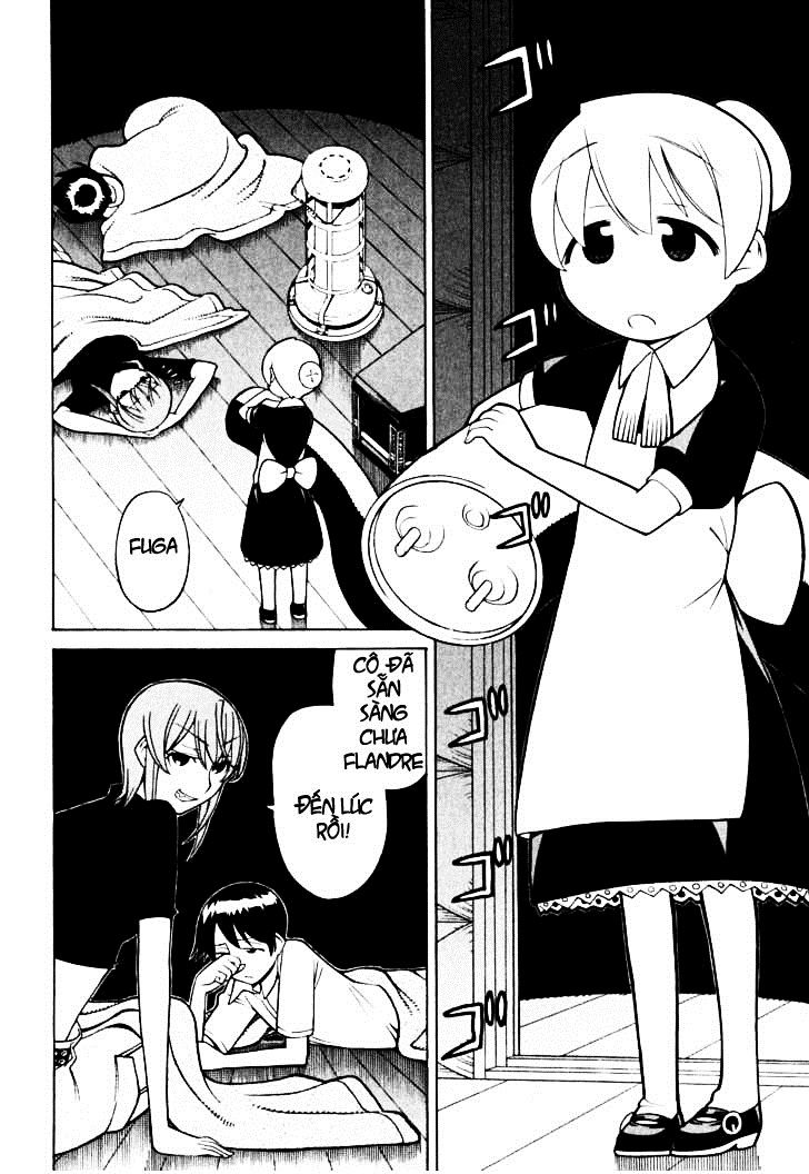 Kaibutsu Oujo Chapter 31 - Trang 2