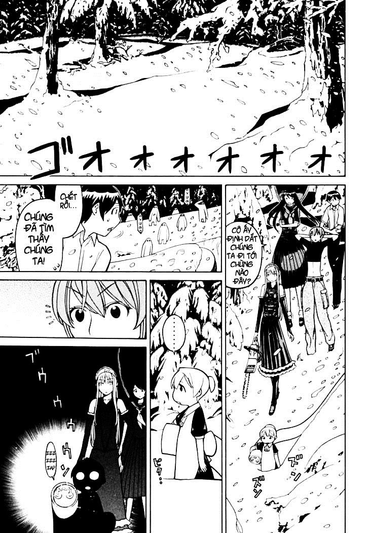 Kaibutsu Oujo Chapter 31 - Trang 2