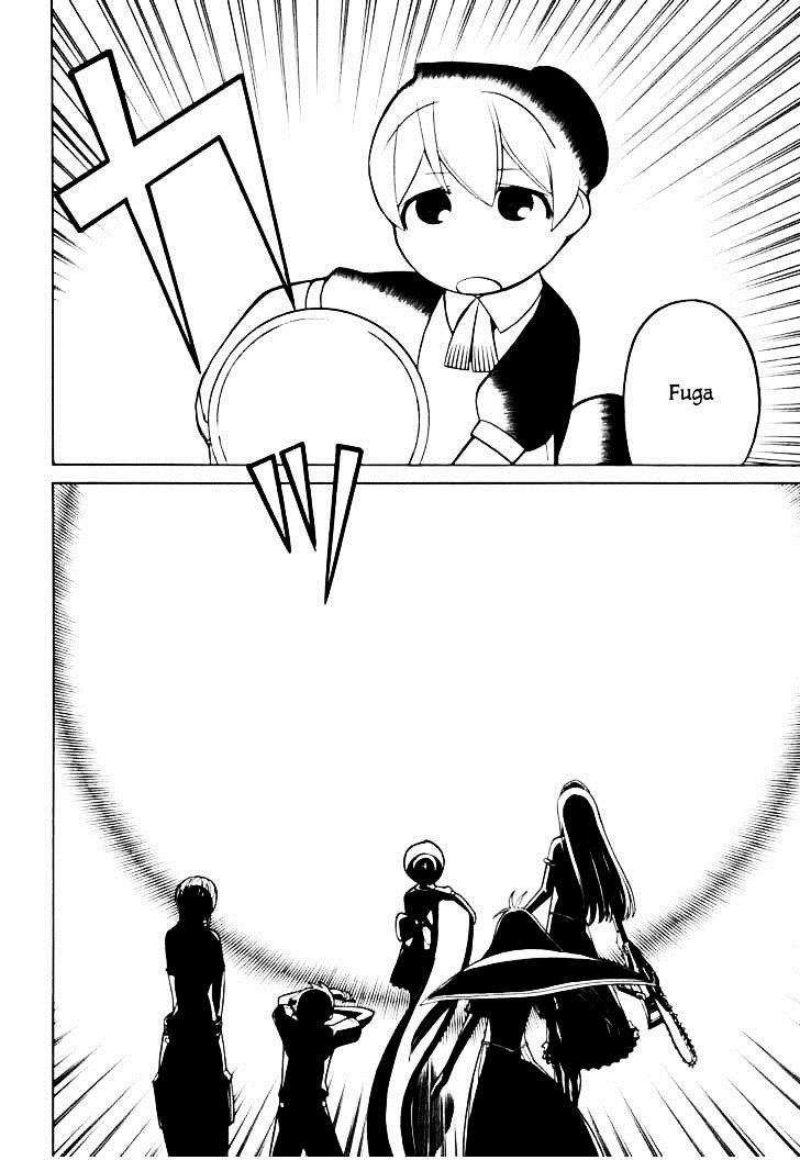 Kaibutsu Oujo Chapter 31 - Trang 2