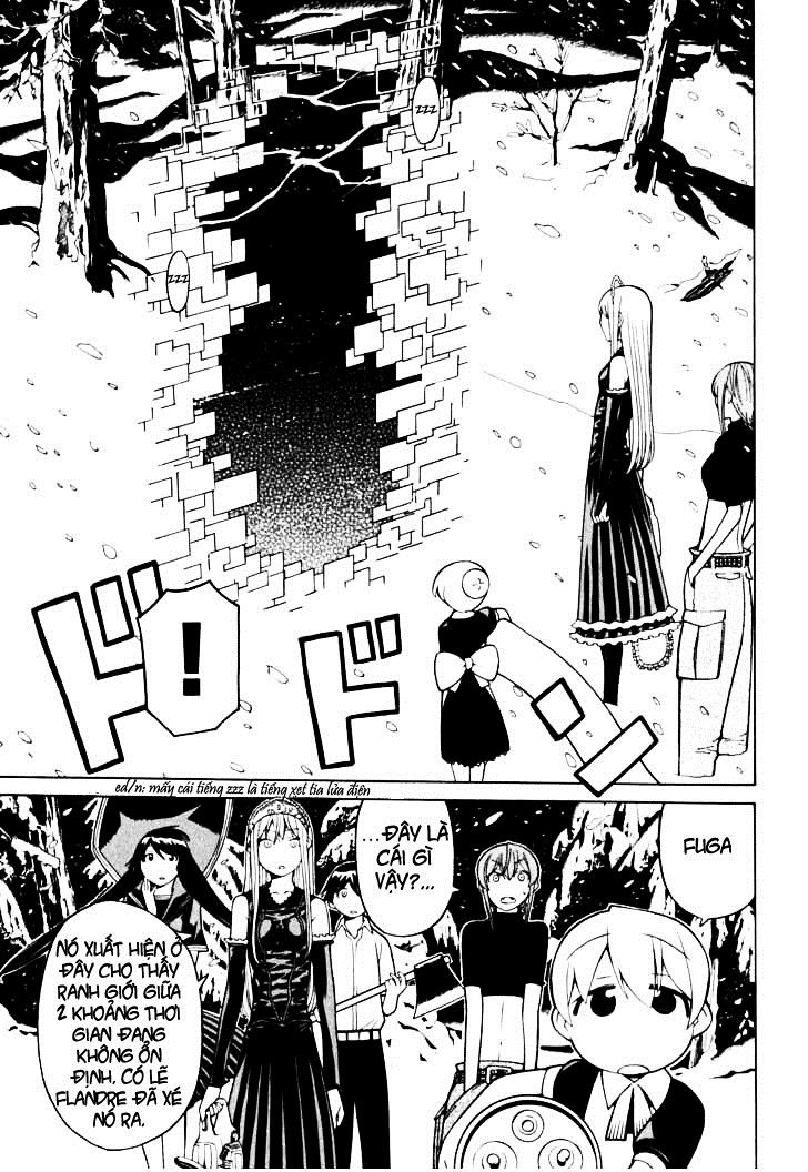 Kaibutsu Oujo Chapter 31 - Trang 2