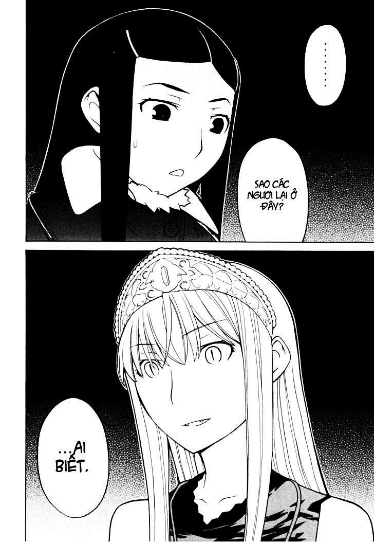 Kaibutsu Oujo Chapter 31 - Trang 2